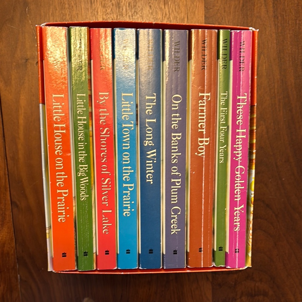 Little House Book Collection by Laura Ingalls Wilder